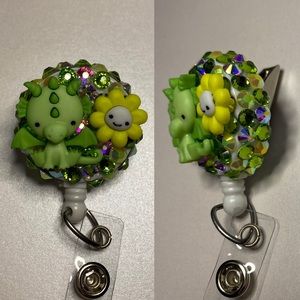 Dragon badge reel